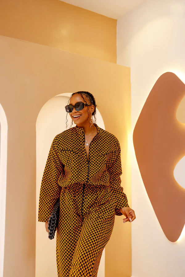 Oru Print Unisex Romper – Bold & Stylish